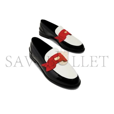 CHRISTIAN LOUBOUTIN LOAFERS PATENT LEATHER 3230386T003